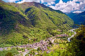 Valsesia, Campertogno dalla Madonna del Callone. 